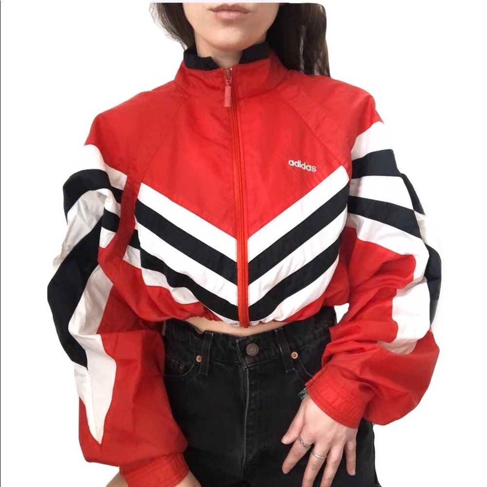 Adidas windbreaker